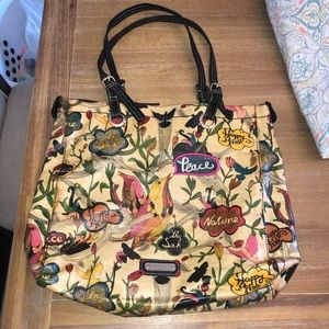 Sakroots patterned purse